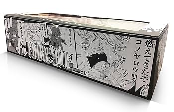 FAIRYTAIL 1-63巻 全巻 セット オリジナル全巻収納BOX2個付 Amazon.co.jp: FAIRY TAIL フェアリーテイル コミックセット